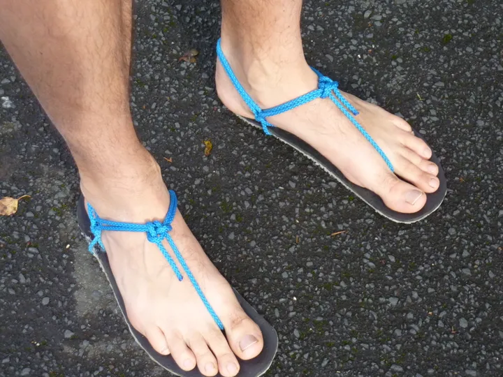 Cover image for Homemade Running Sandals