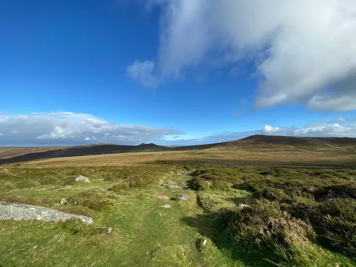 Cover image for An essay on Dartmoor