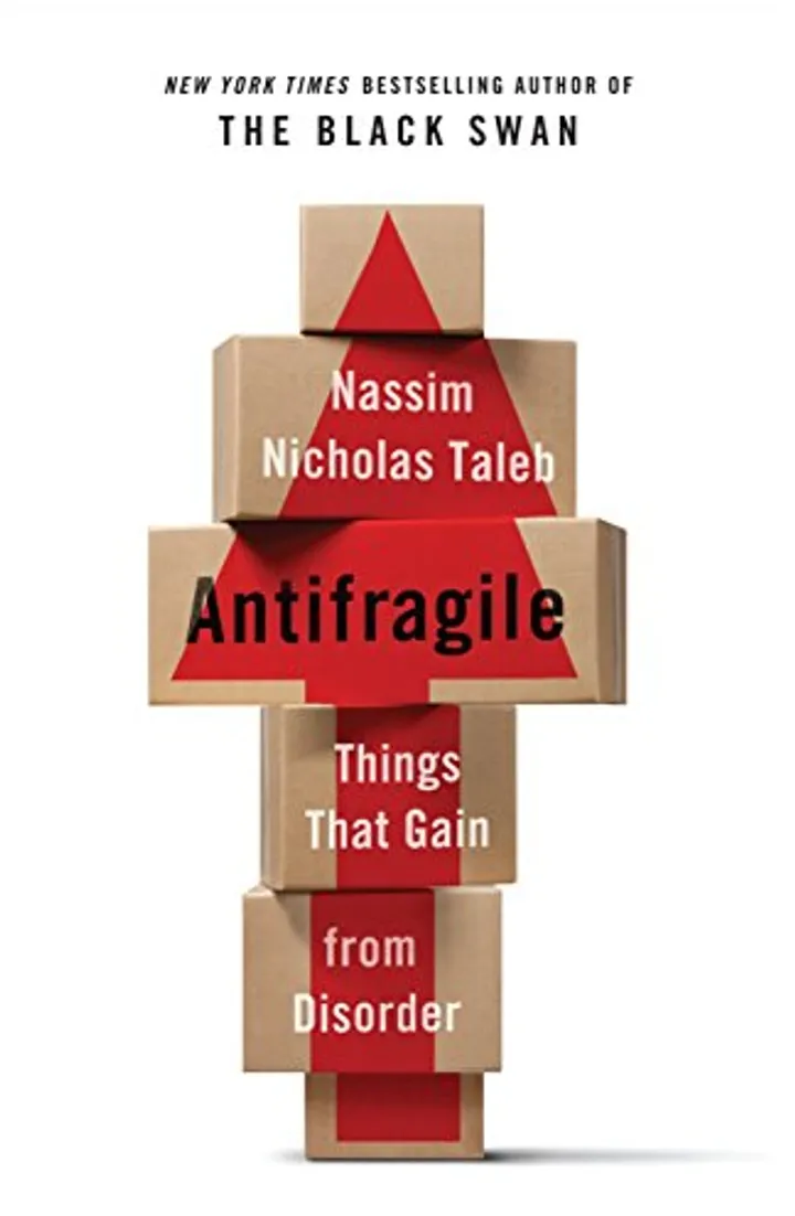 Cover image for Antifragile Follow-on Books
