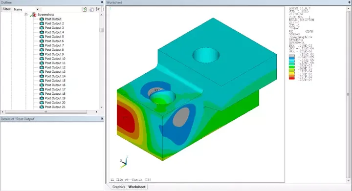 Cover image for ANSYS create images using APDL with Command Object