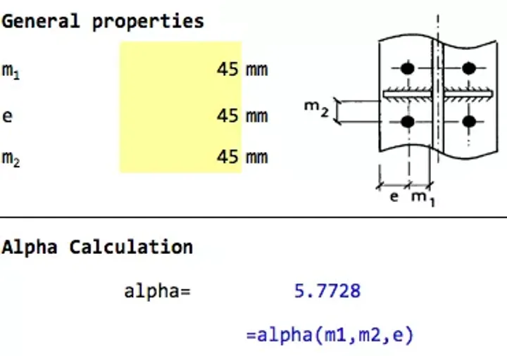 Cover image for Custom Excel VBA Function for SCI Bolted Joint Assessment