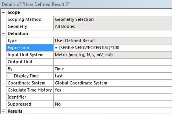 Cover image for ANSYS Percentage Stress Error