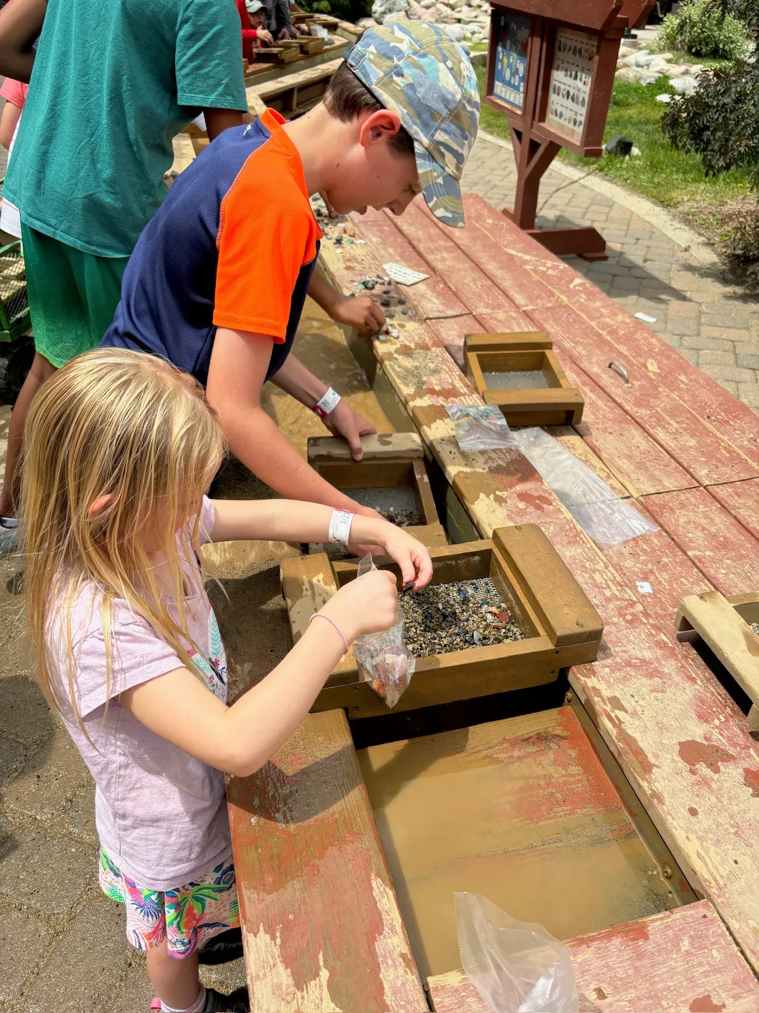 Panning for gems