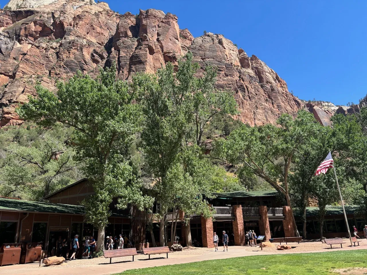 Zion Lodge