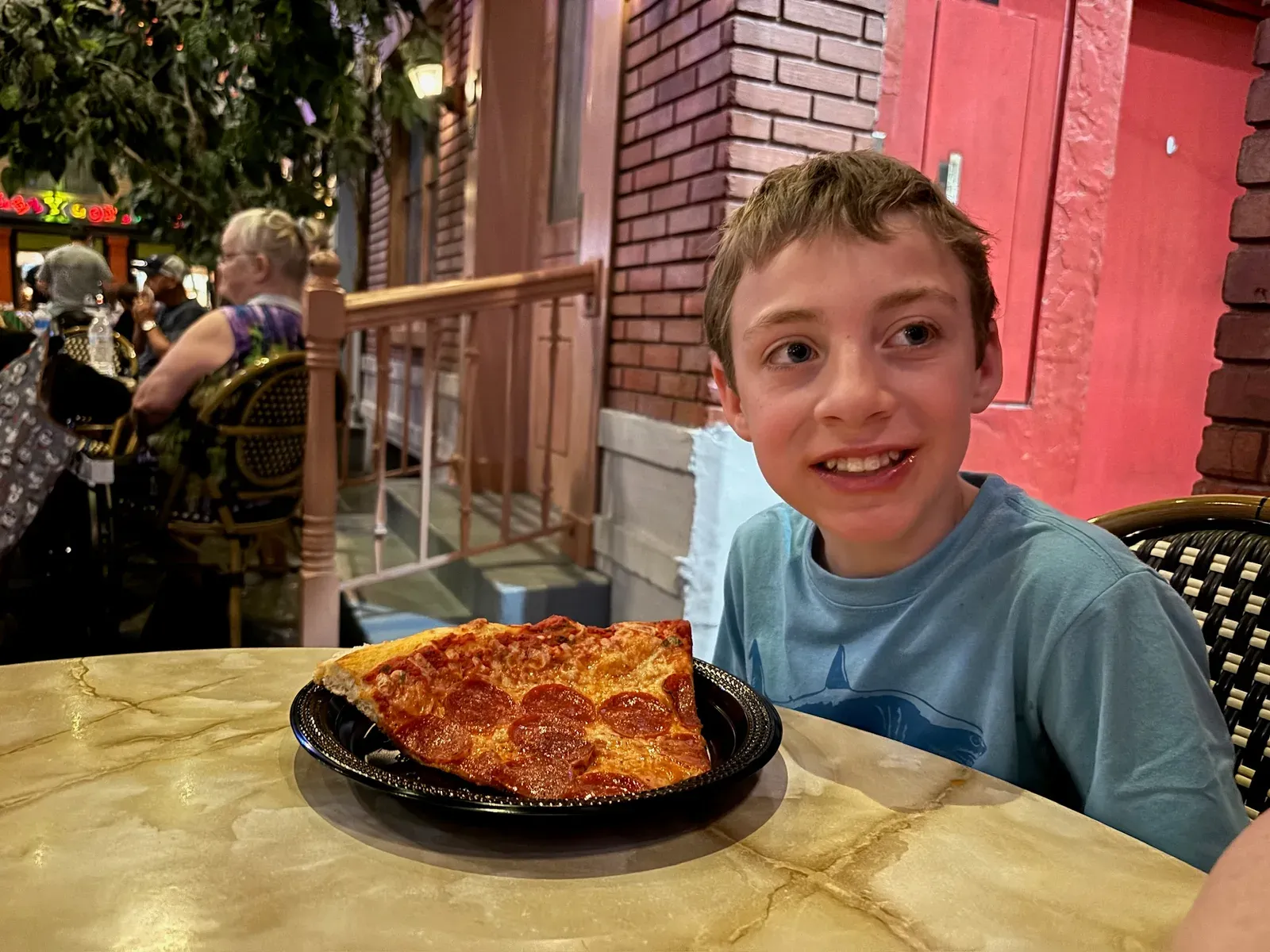 Pizza in New York, New York