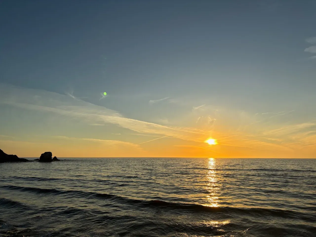 The land of the setting sun