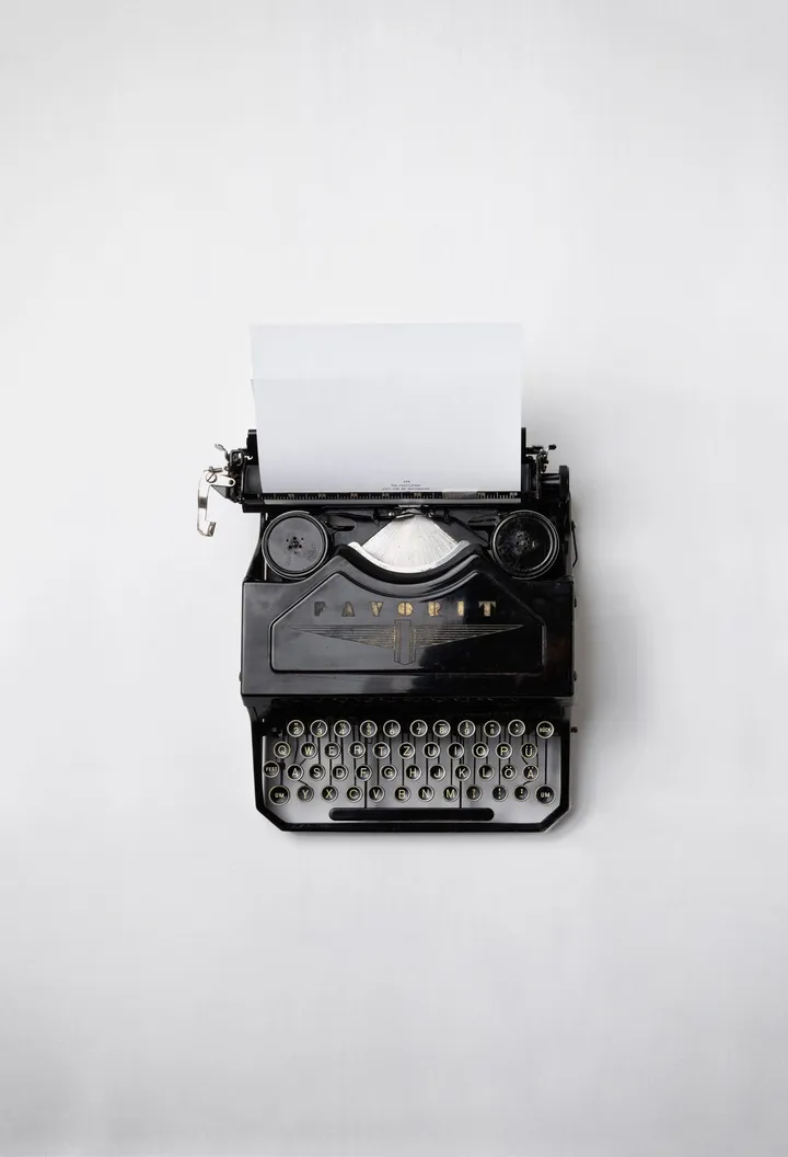 Cover image for Saturday Blueprint on Why I Write