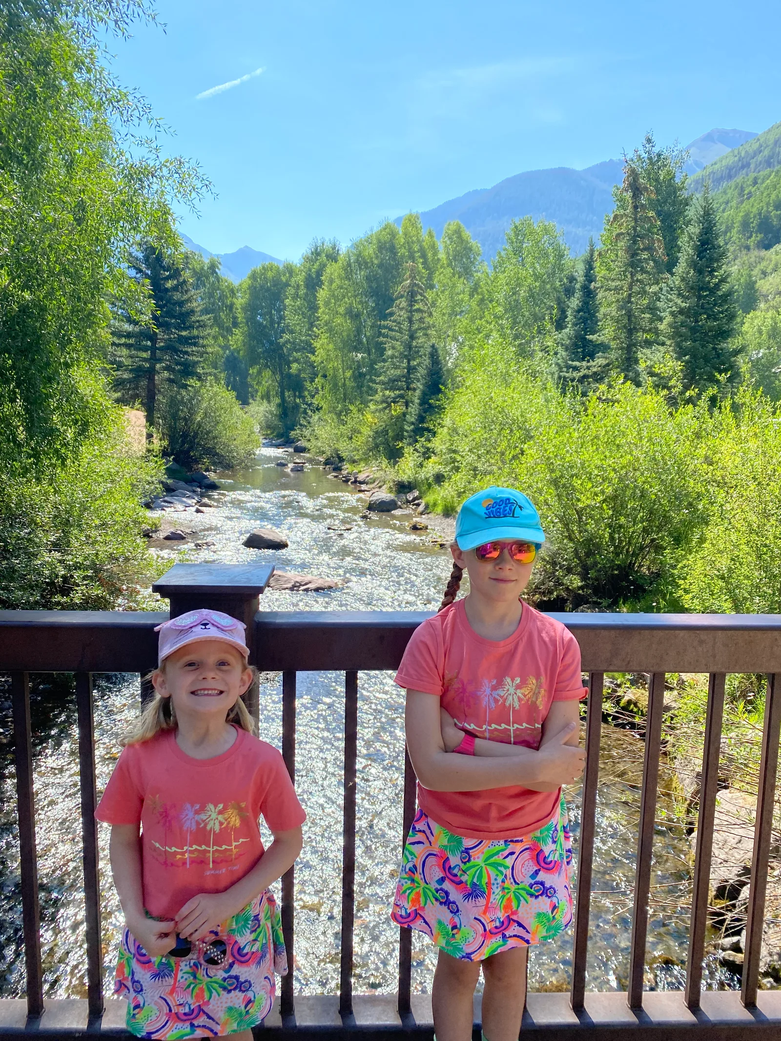 The refreshing San Miguel river