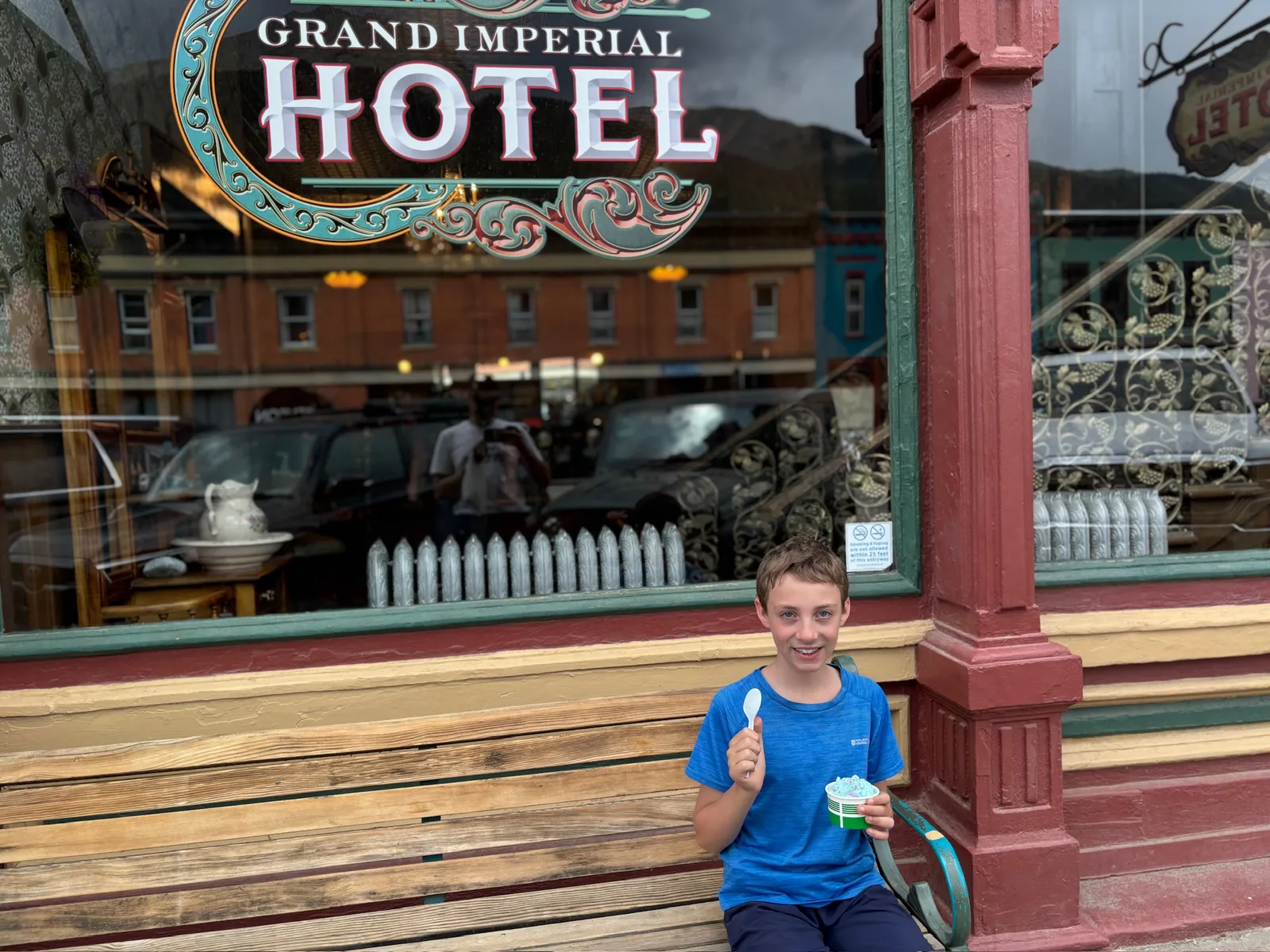 Ice cream in Silverton