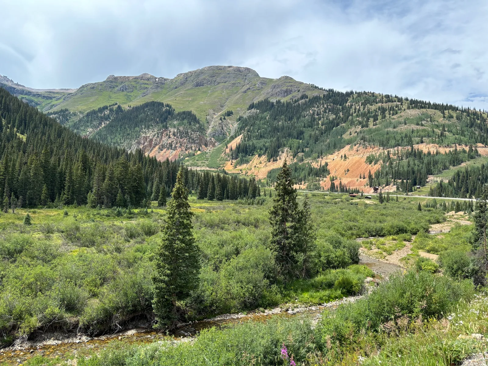 Views on the million dollar highway