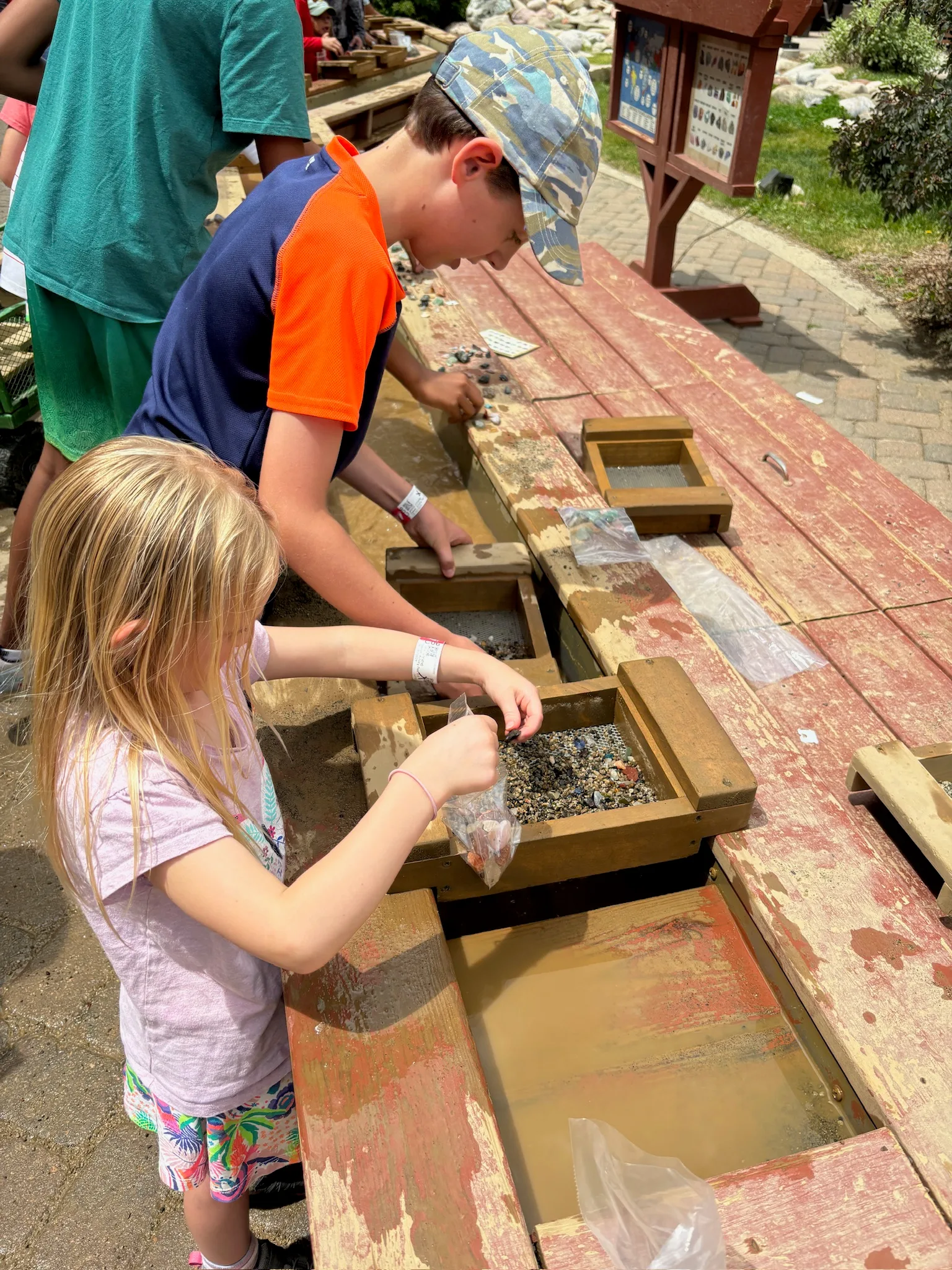 Panning for gems