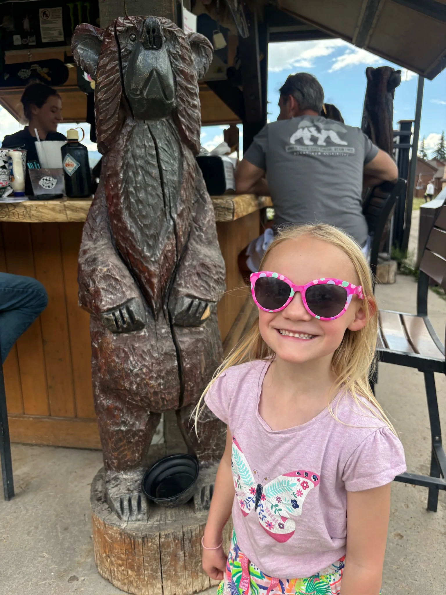 Two bears