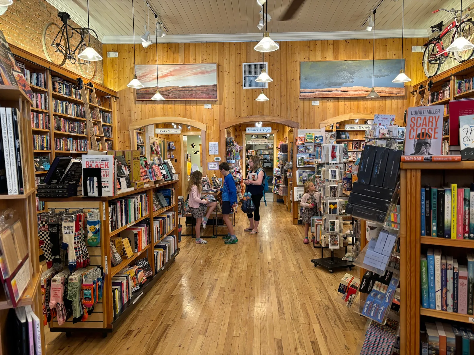 Amazing bookshop in Durango