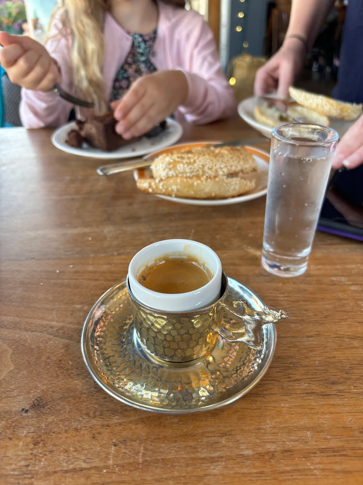 Classy expresso for Nick