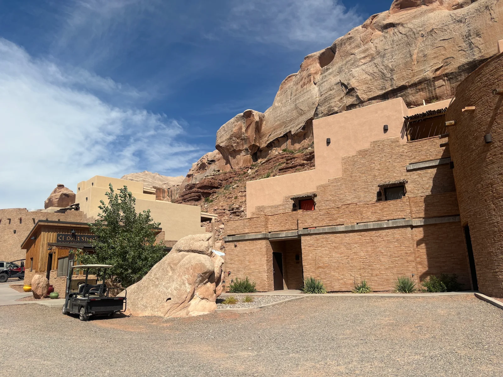 Bluff Dwellings Resort