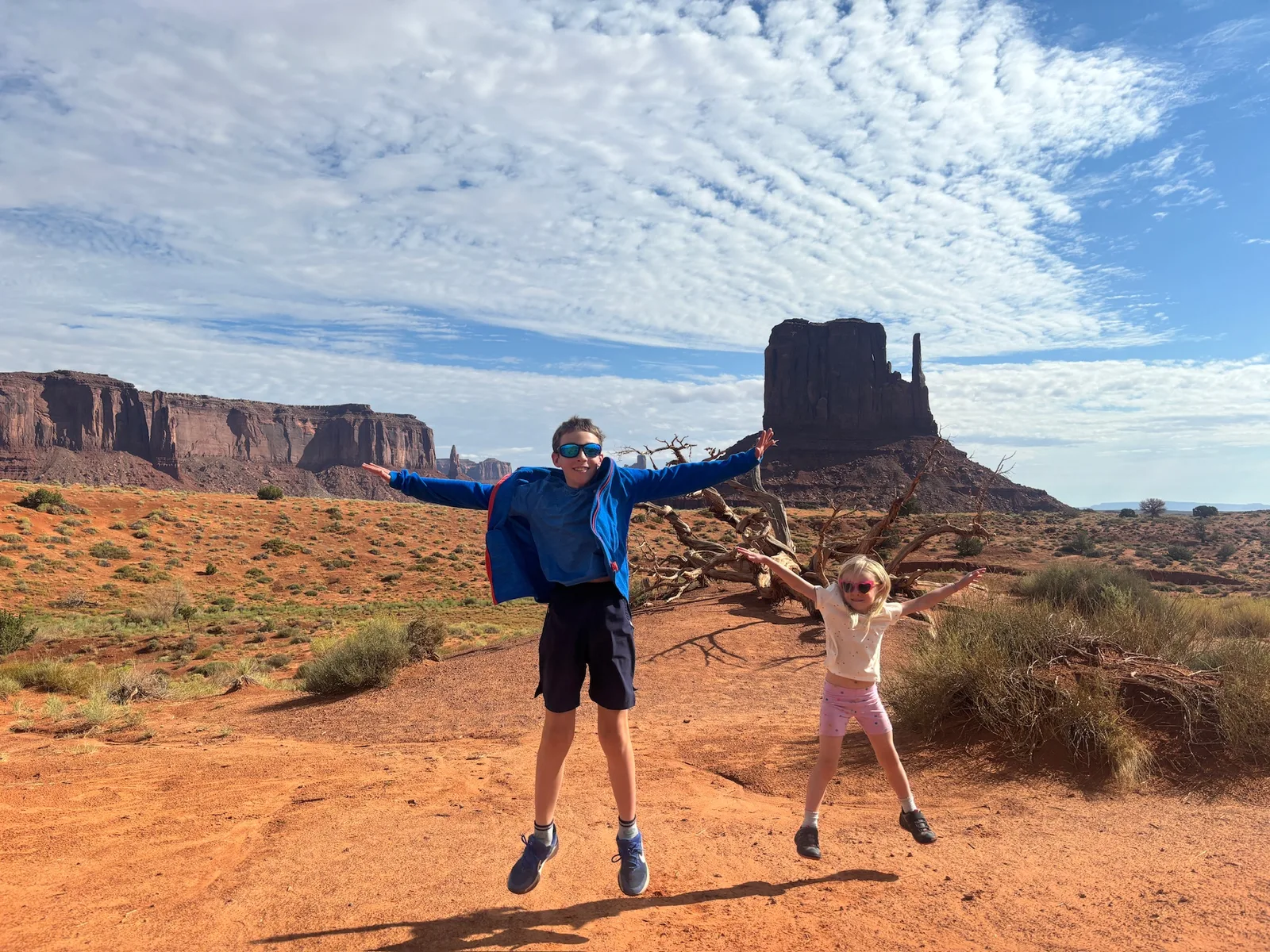 Monument Valley antics