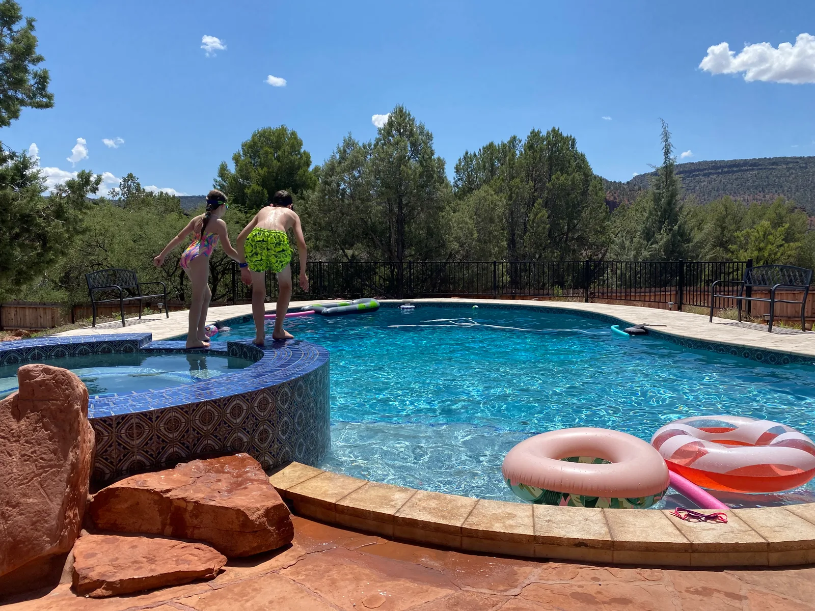 Perfect pool