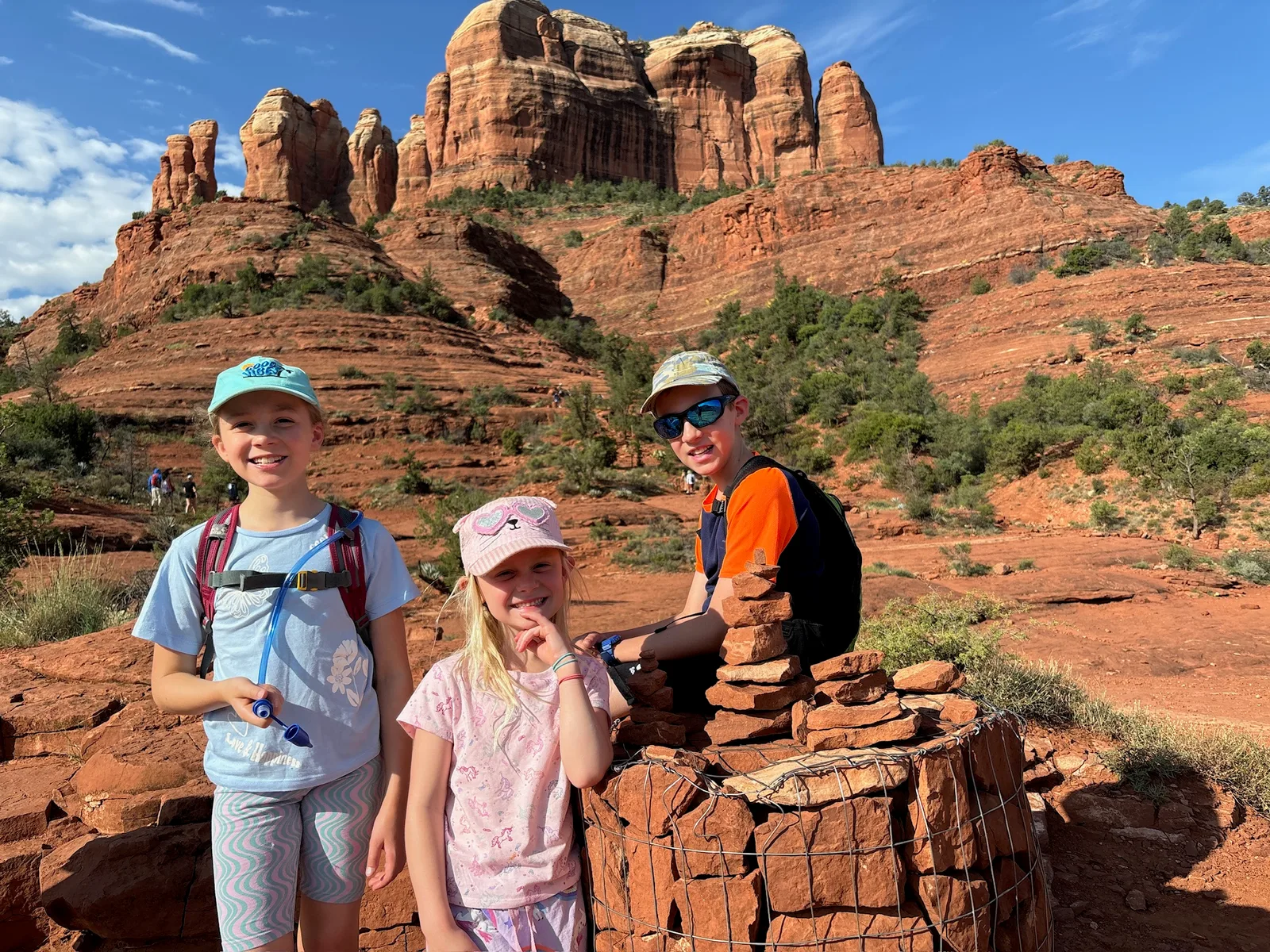 Cathedral Rock in the background