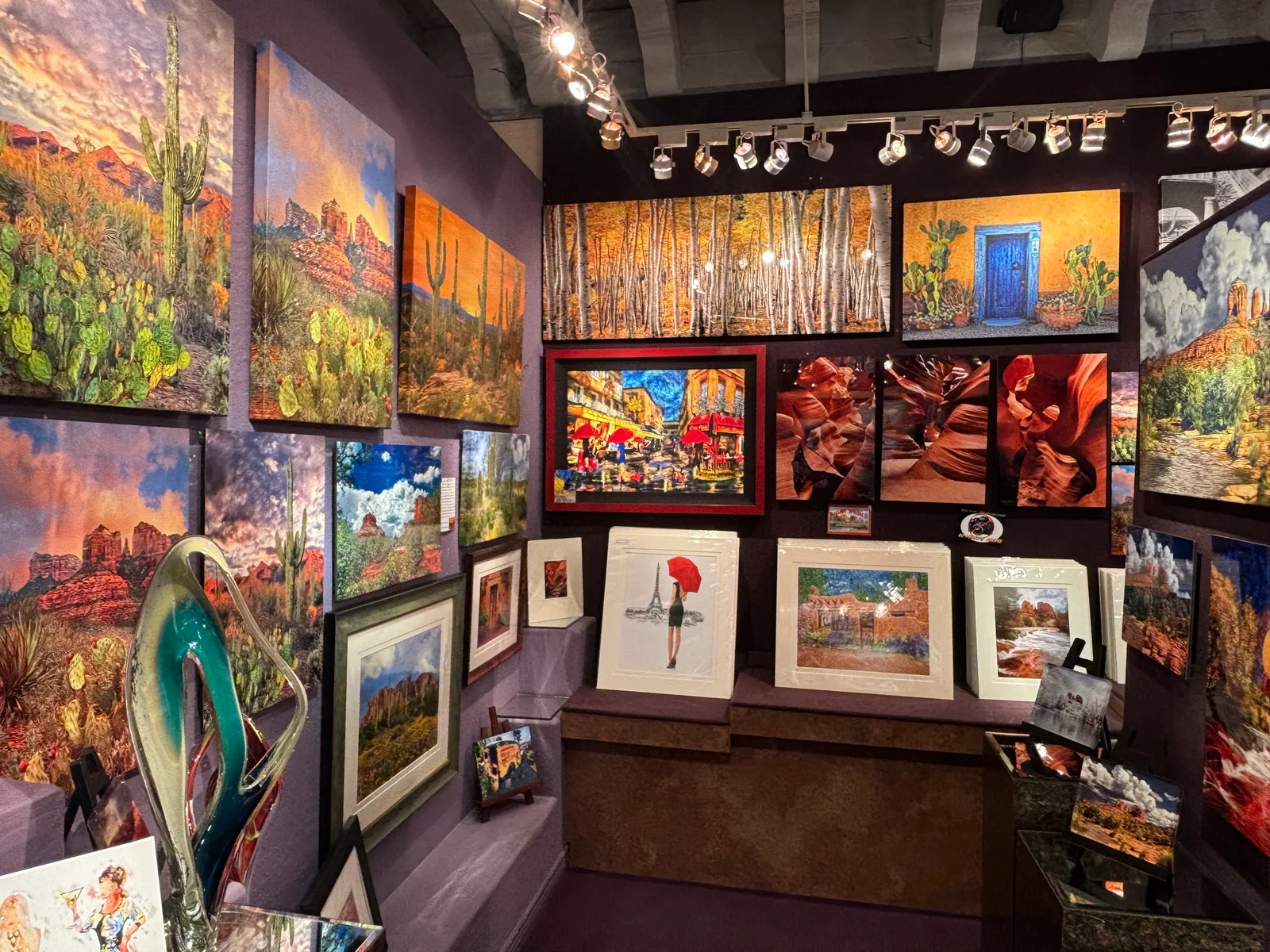 Fantastic galleries