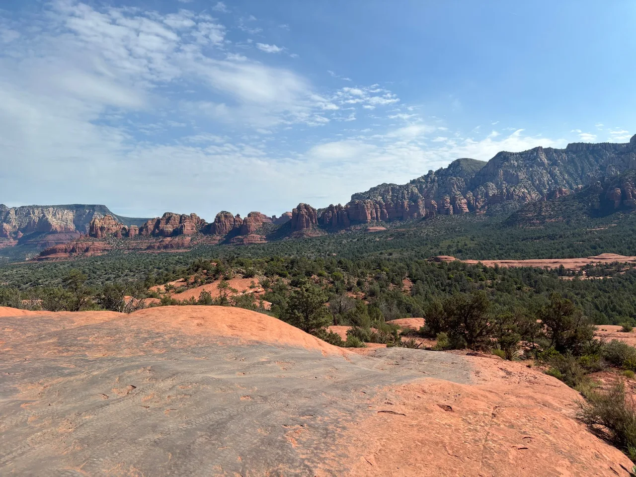 The view from Submarine Rock