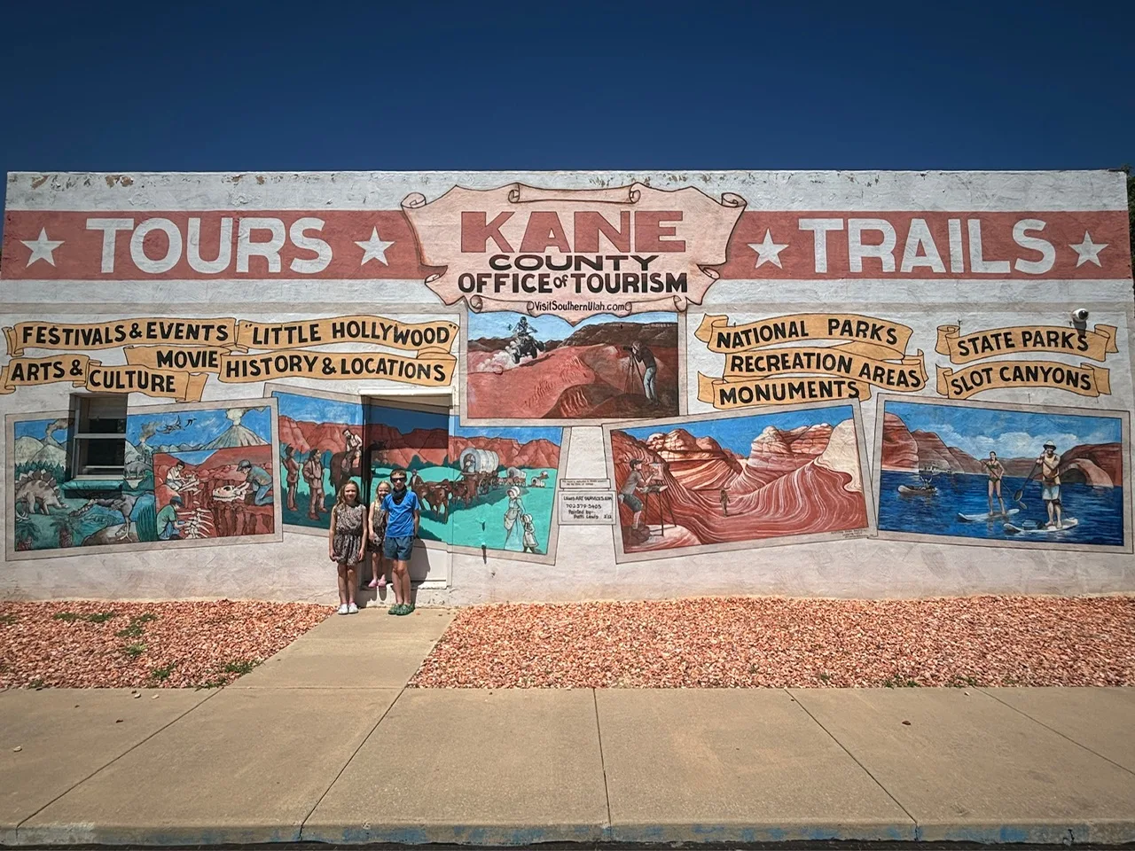 Pit stop in Kanab