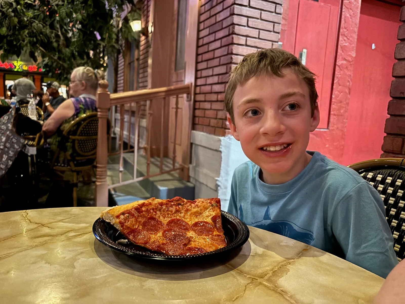 Pizza in New York, New York