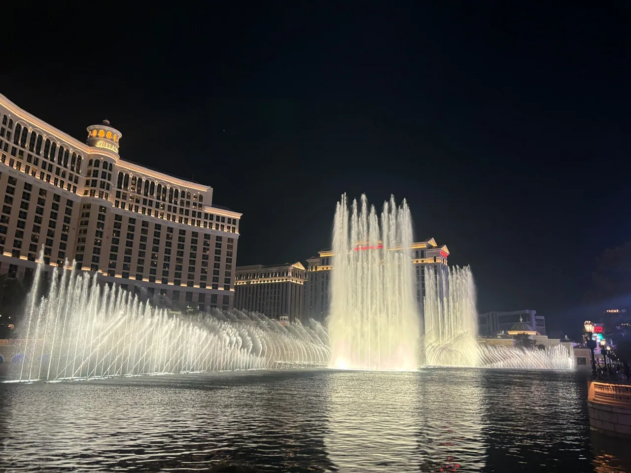 The fountains at Bellagio