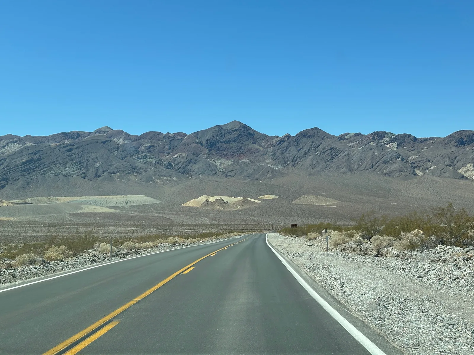 The hot road
