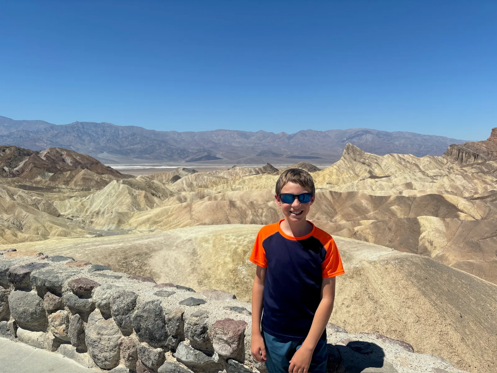 Jasper at Zabriskie Point