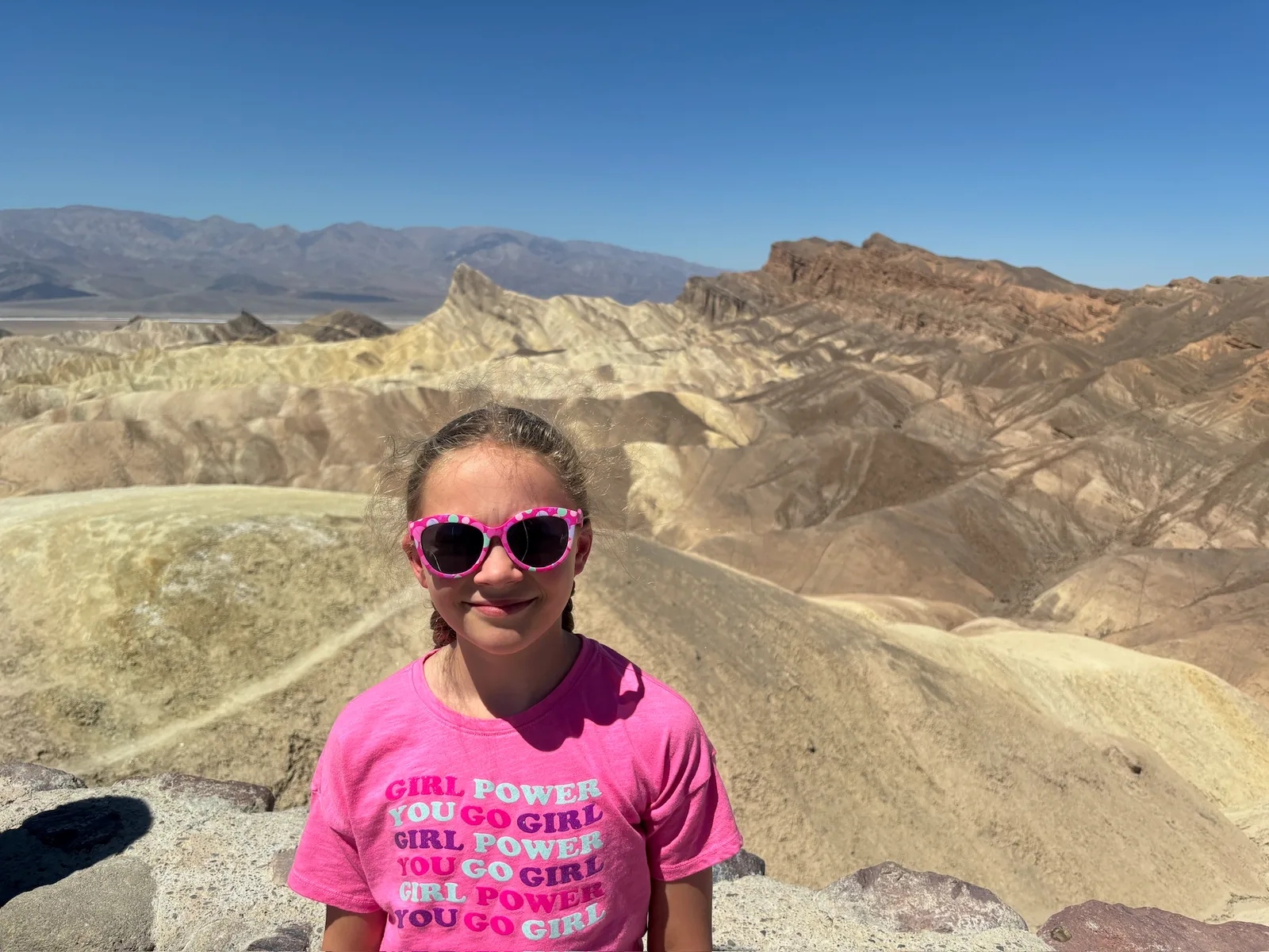 Bess at Zabriskie Point