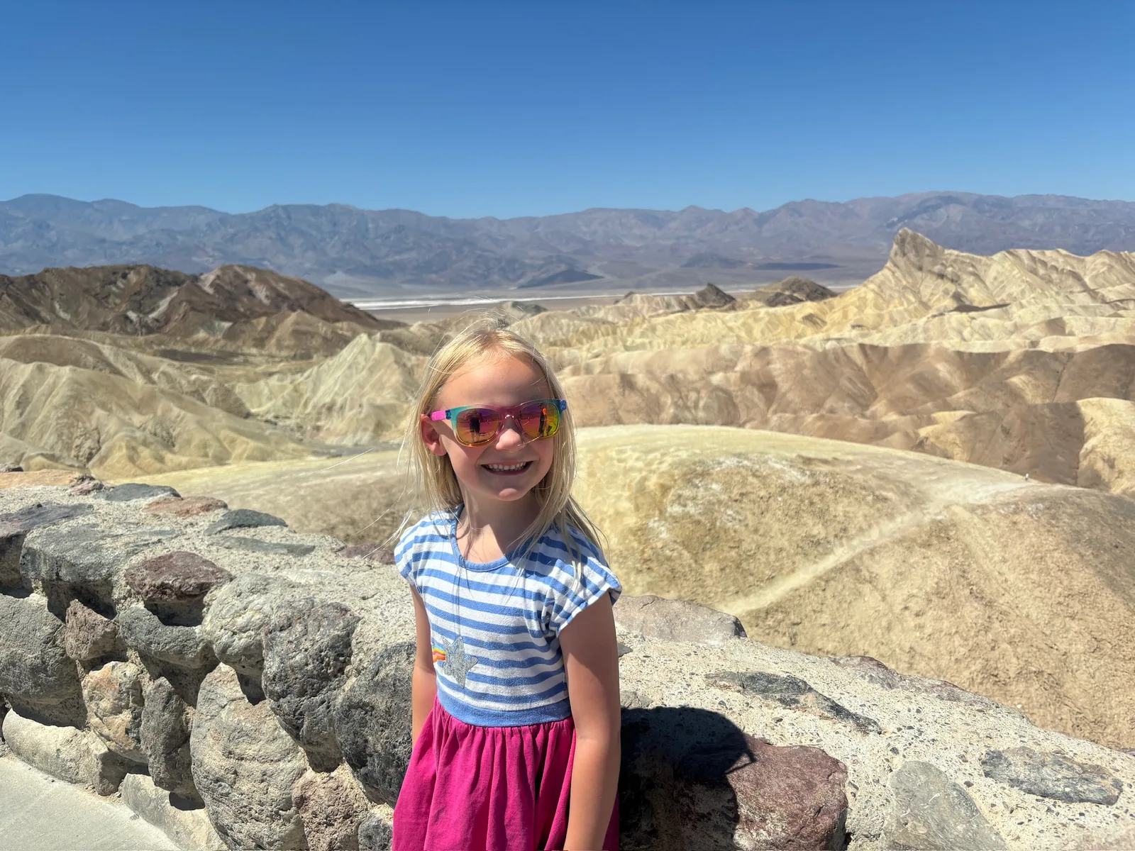 Thea at Zabriskie Point