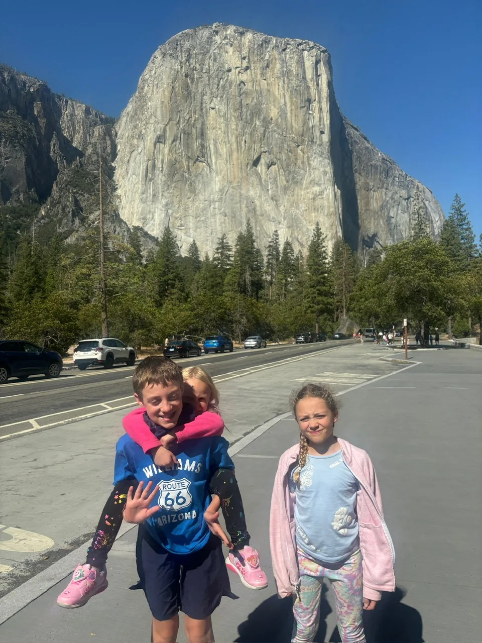 That first view of El Capitan is always amazing