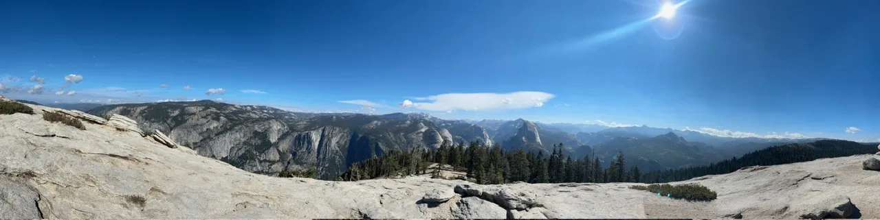 Summit panorama