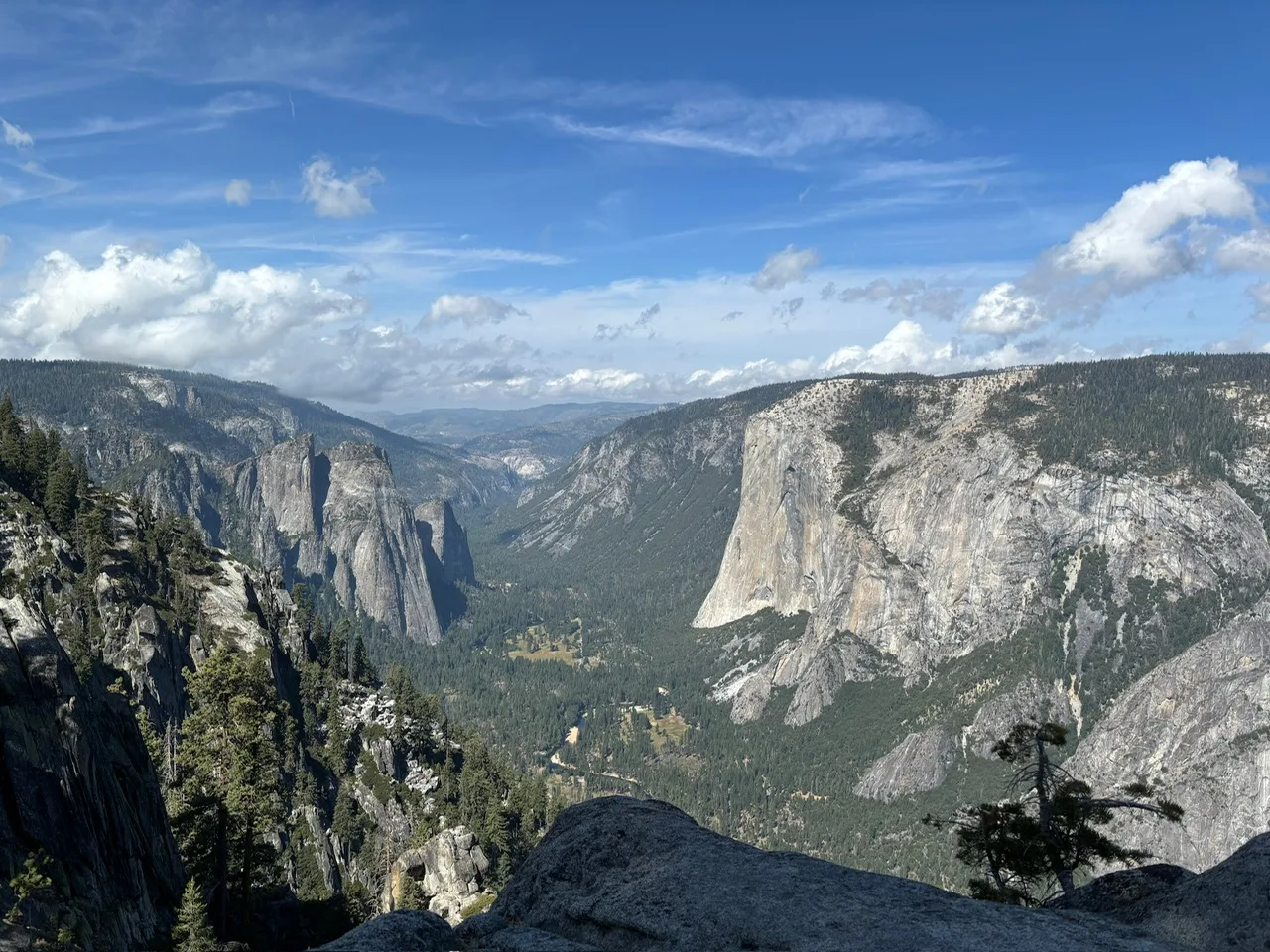 Yosemite valley