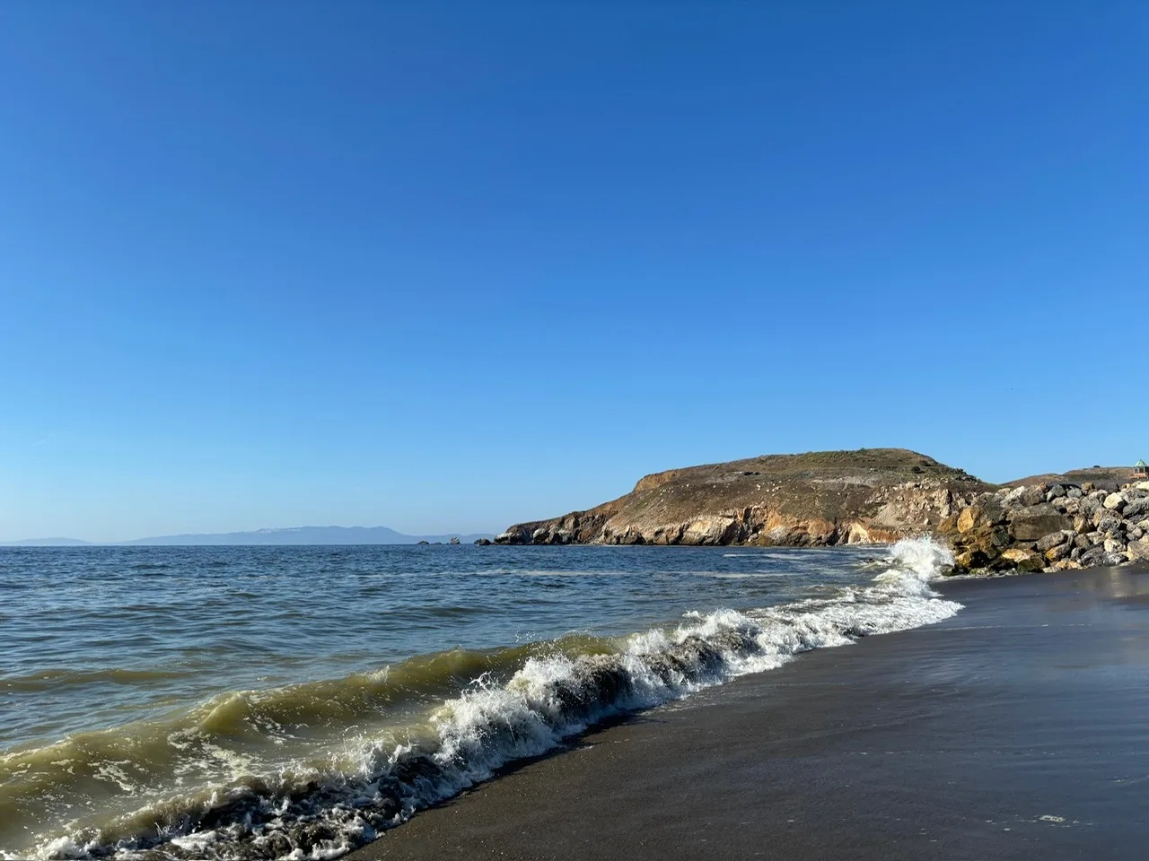 Pacifica and the sea