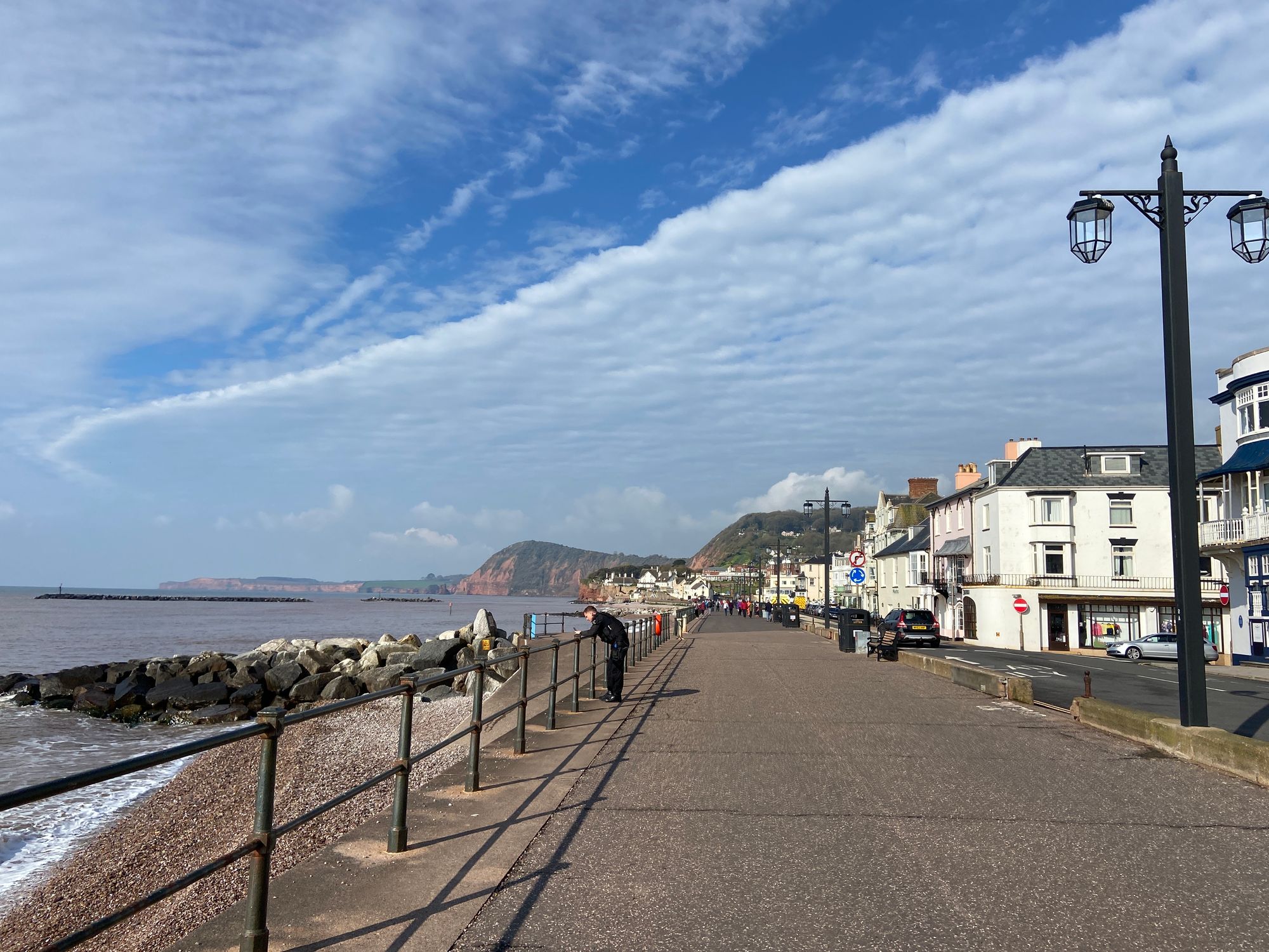 Saturday Blueprint on the Sidmouth Saunter