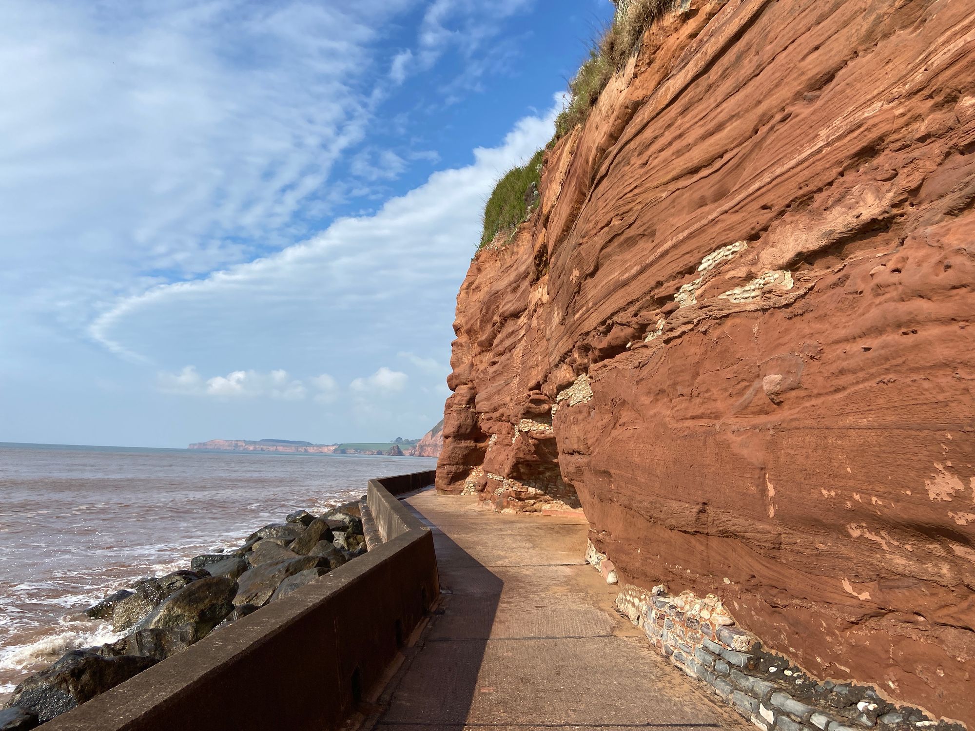 Saturday Blueprint on the Sidmouth Saunter
