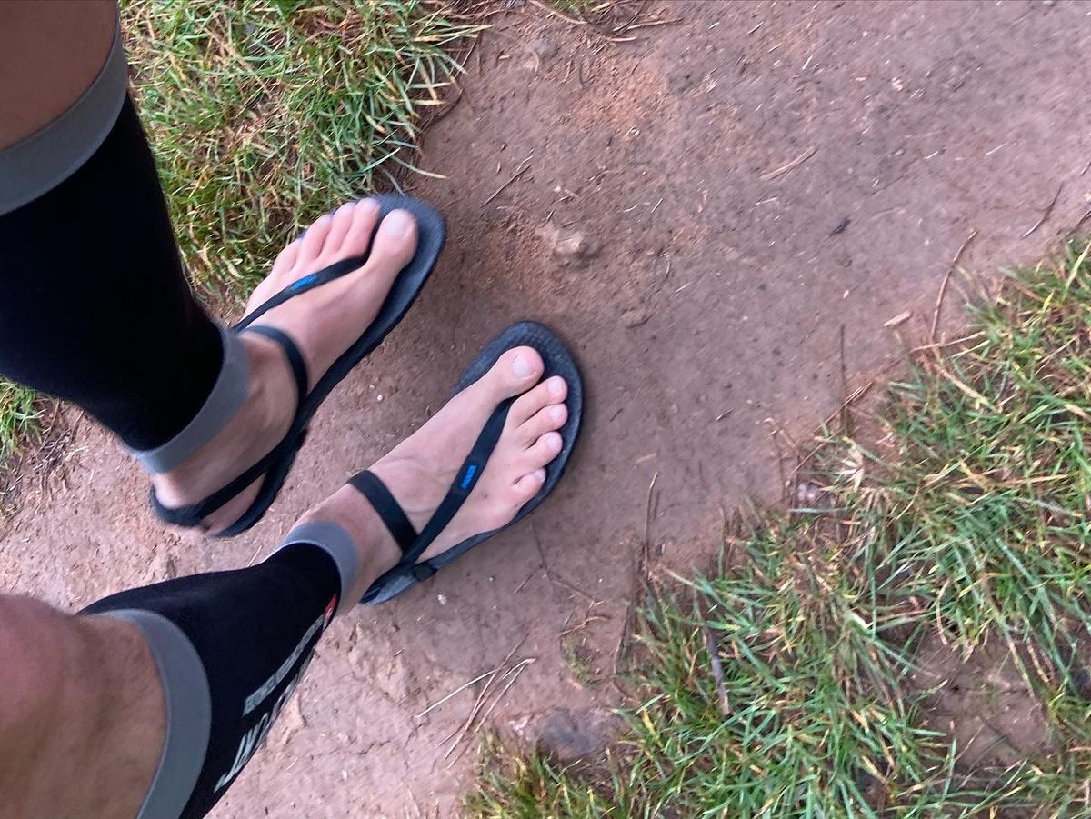Surprising lessons I learnt from running a 20 mile race in sandals